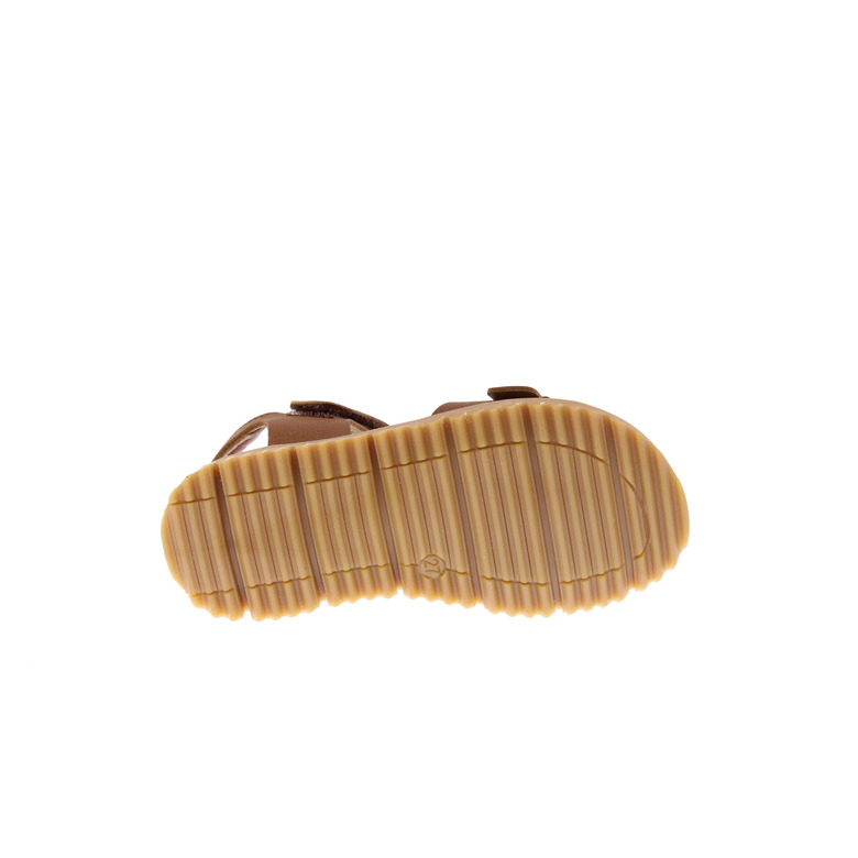 Stones And Bones sandales cognac 5