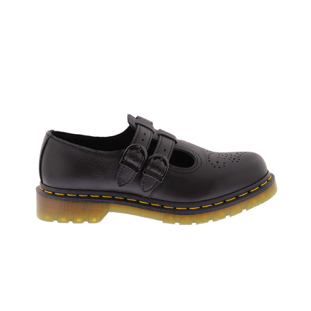 Dr Martens mocassins & loafers zwart