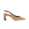 Tamaris slingbacks camel 1