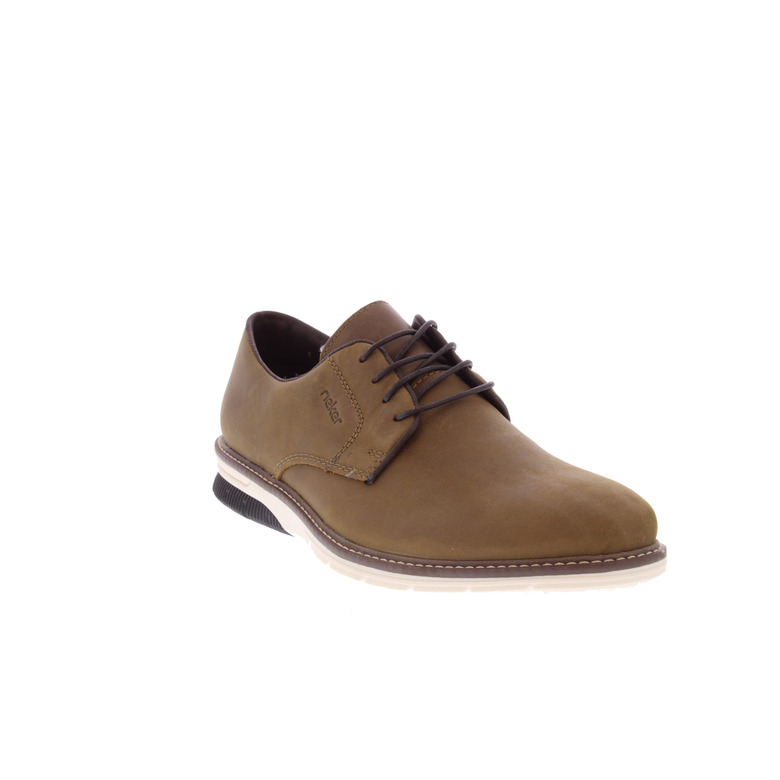 Rieker schnürschuhe braun 2