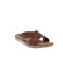 Rieker thong slippers cognac 2
