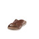 Rieker thong slippers cognac 3