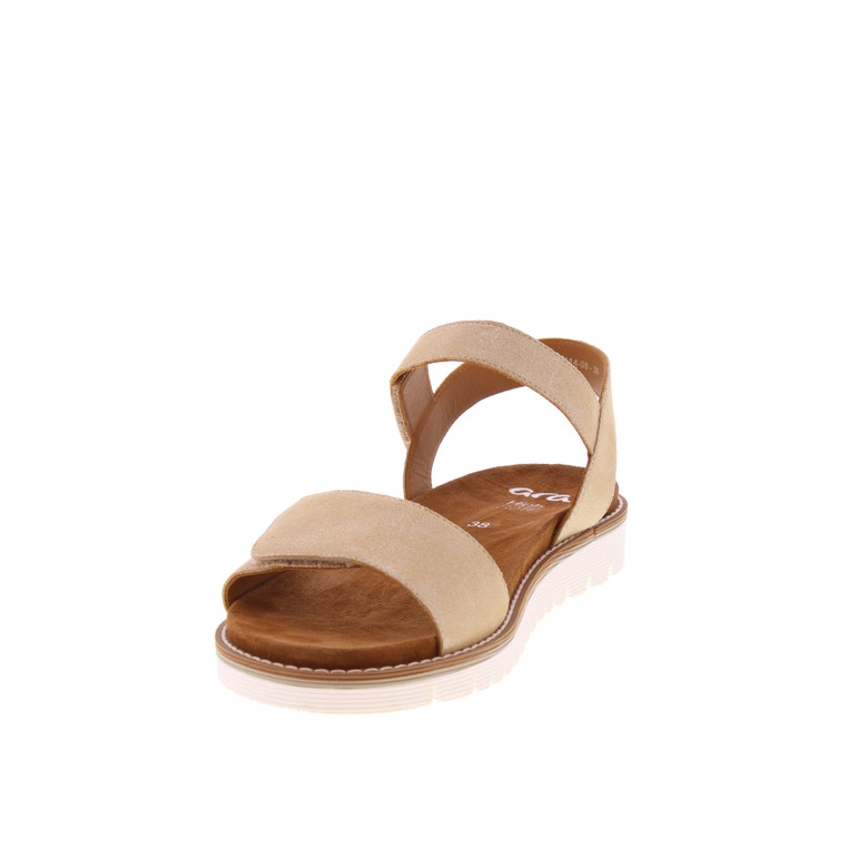 Ara sandals lightbrown 3