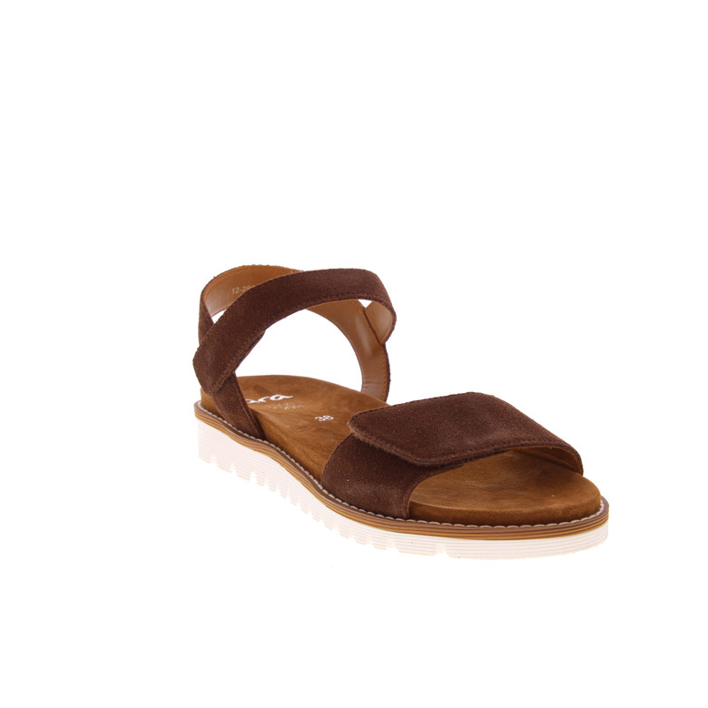 Ara sandals brown 2