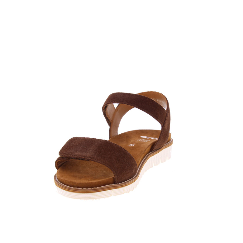 Ara sandals brown 3