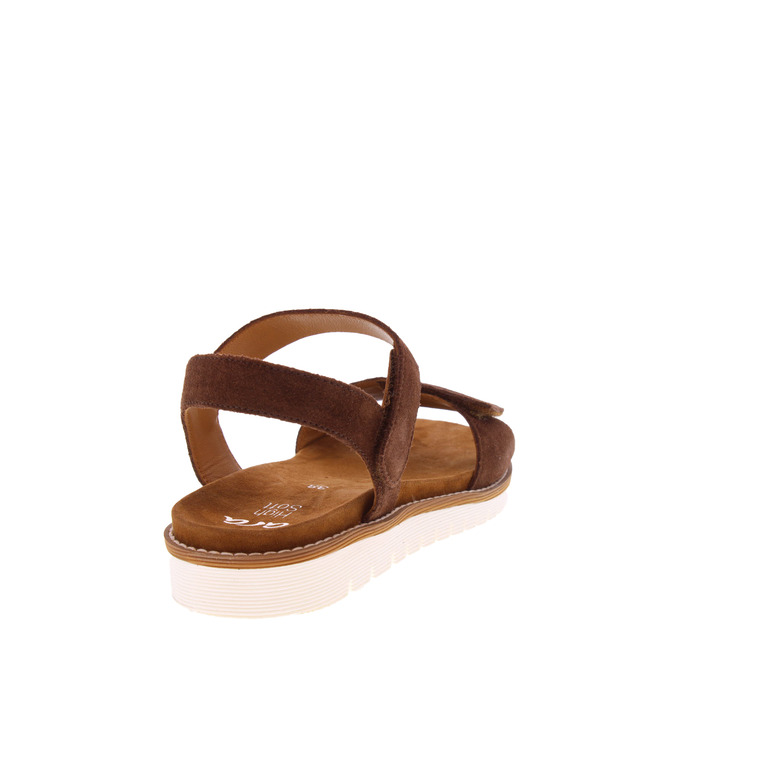 Ara sandals brown 4