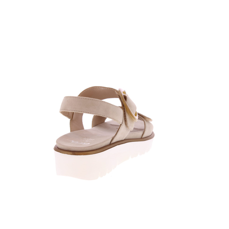 Ara sandals lightbrown 4