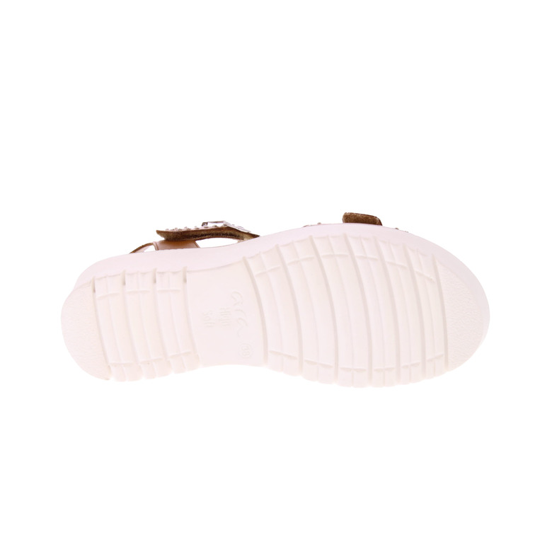 Ara sandals cognac 5