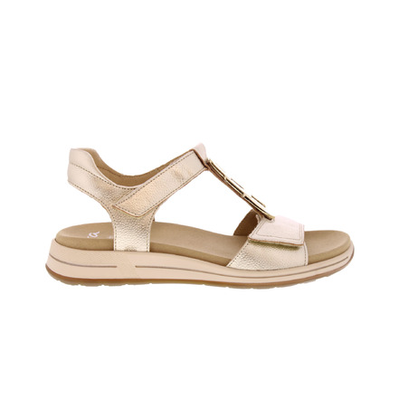 Ara sandals gold