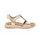 Ara sandals gold 1