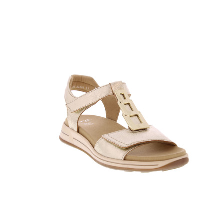 Ara sandals gold