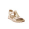 Ara sandals gold 2