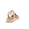 Ara sandals gold 4