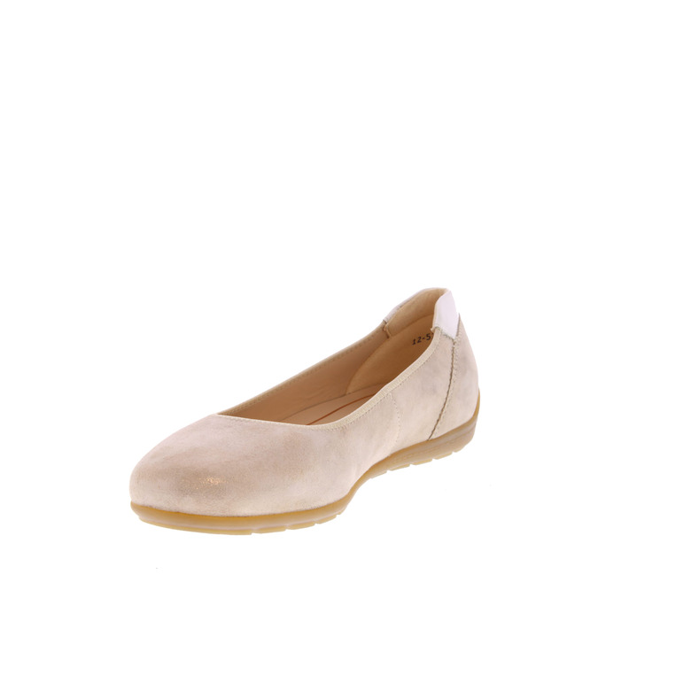 Ara ballerina's beige 3
