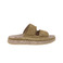 Timberland slippers beige 1