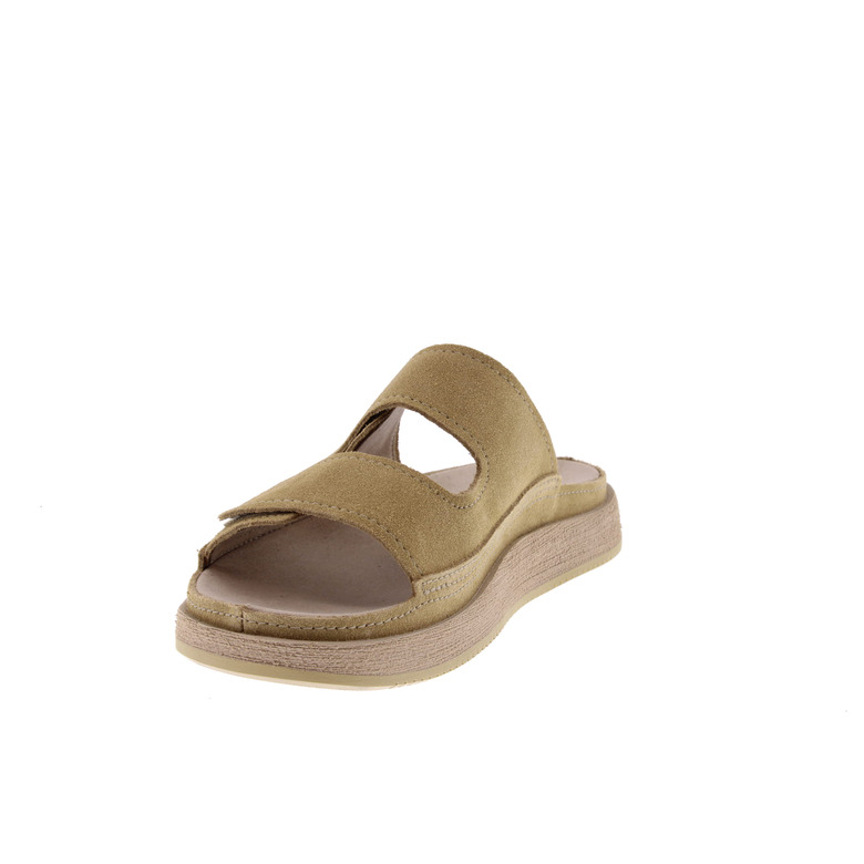 Timberland slippers beige 3