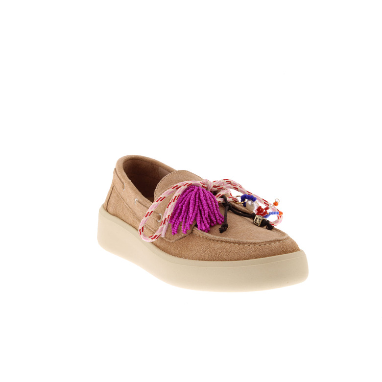 Meline bootsschuhe beige 2