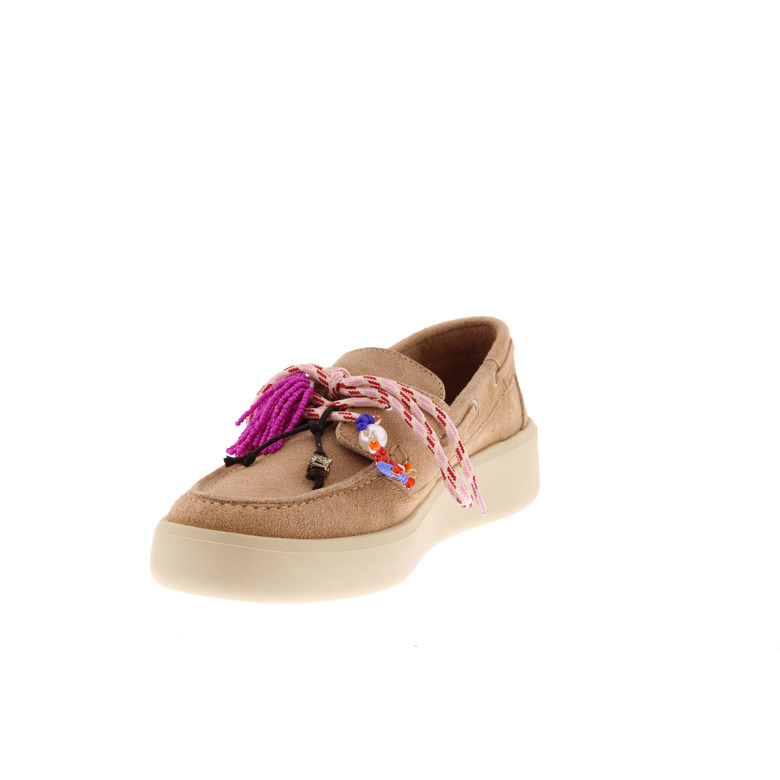 Meline bootsschuhe beige 3