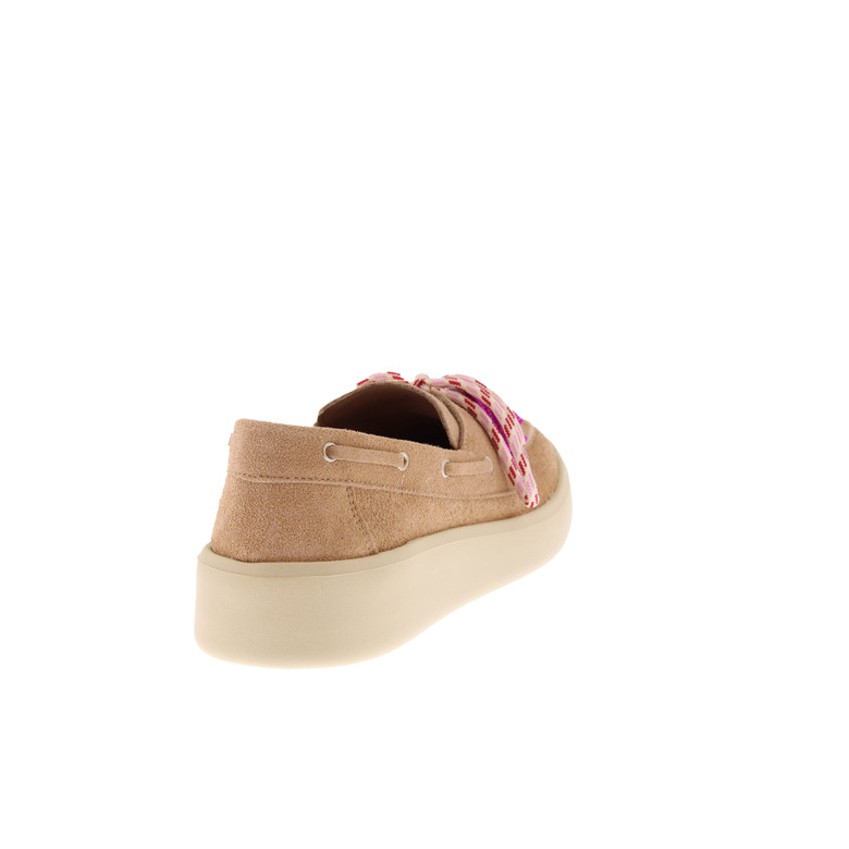 Meline bootsschuhe beige 4