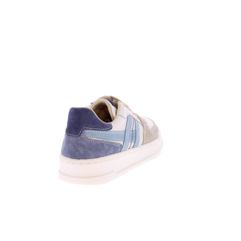 Bana sneakers blauw 4