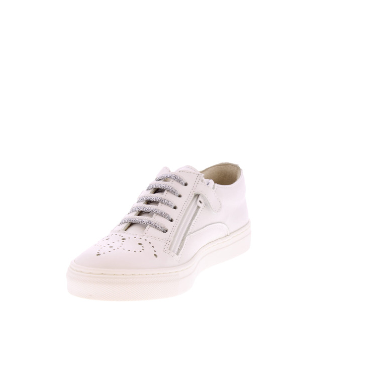 Bana veterschoenen wit 3