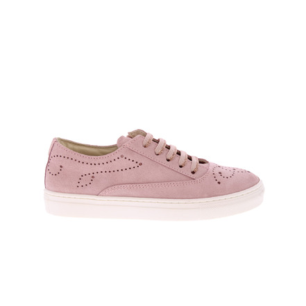 Bana veterschoenen roze