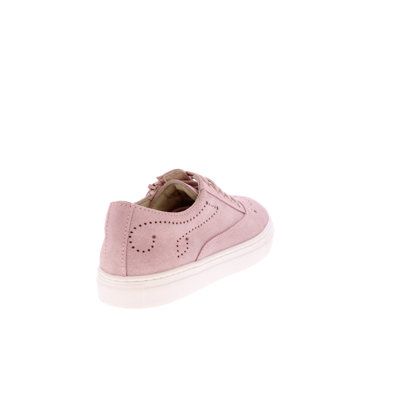 Bana veterschoenen roze 4