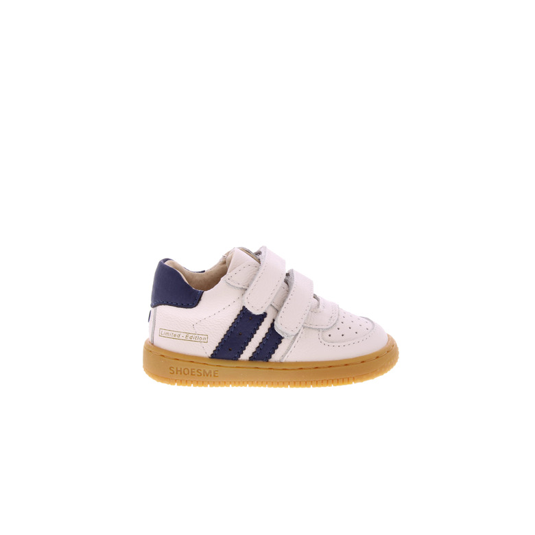 Shoesme velcro shoes white 1