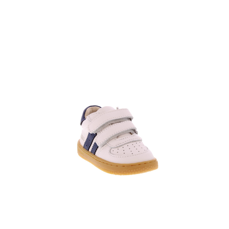 Shoesme velcro shoes white 2