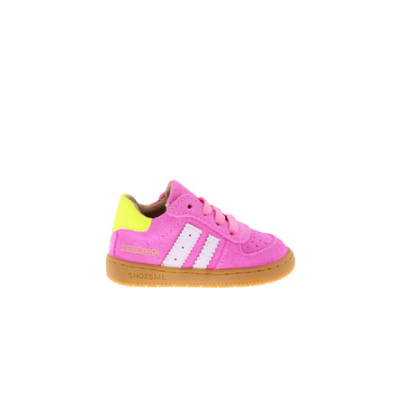 Shoesme lace shoes pink