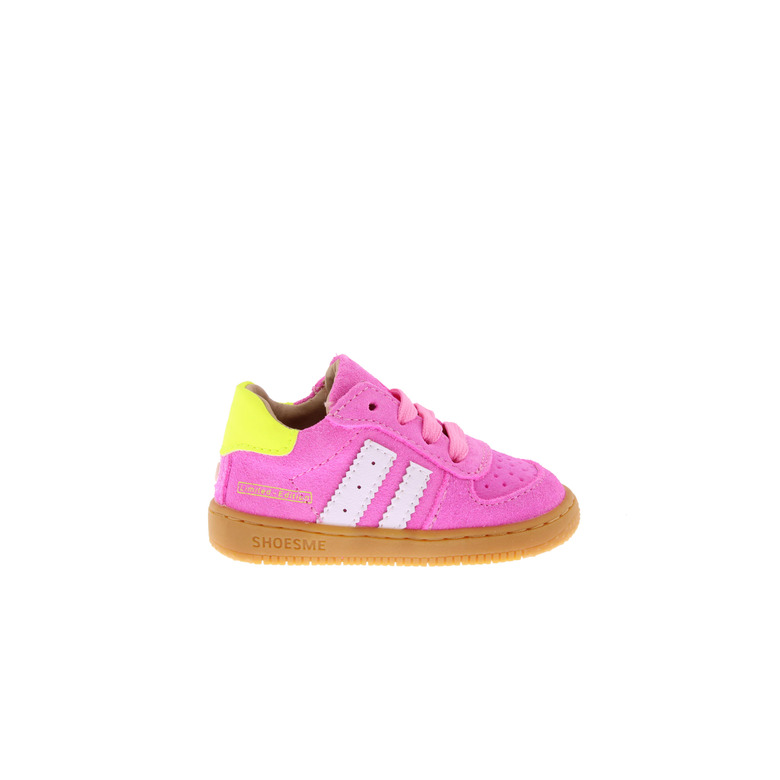 Shoesme lace shoes pink 1