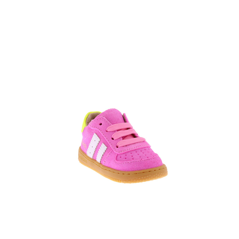 Shoesme lace shoes pink 2