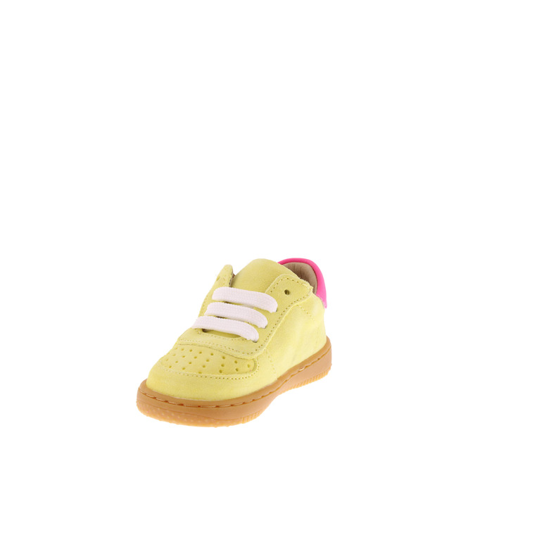 Shoesme lace shoes yellow 3