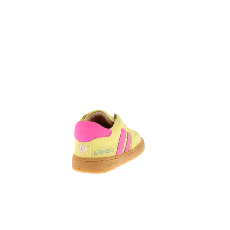 Shoesme lace shoes yellow 4