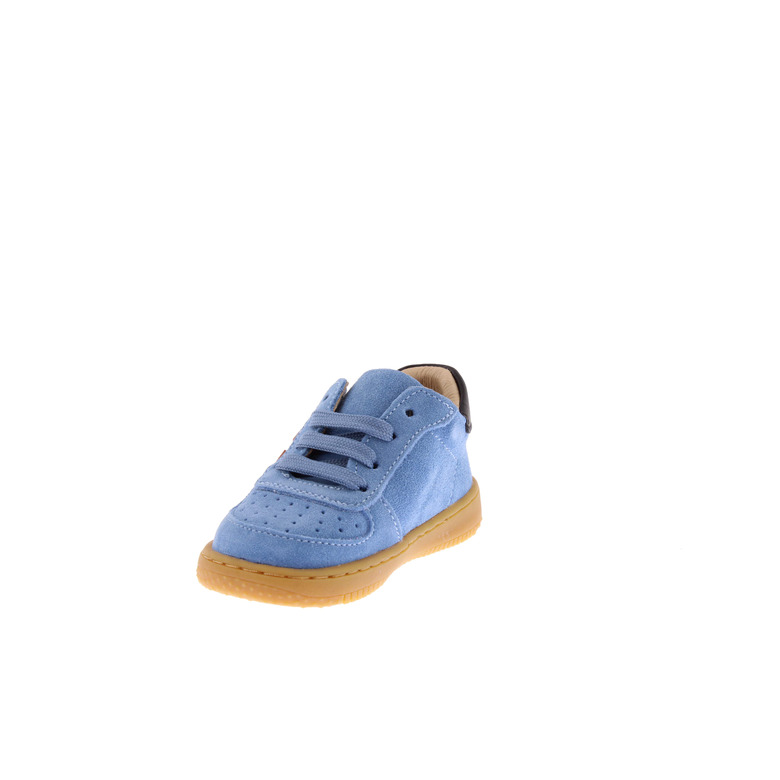 Shoesme lace shoes blue 3