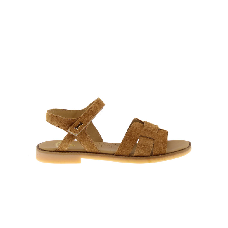 Stones And Bones sandales camel 1