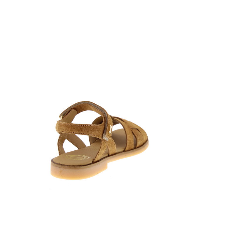 Stones And Bones sandales camel 4