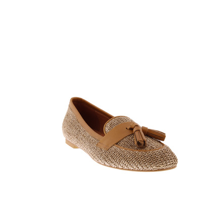 Ctwlk mokassins & halbschuhe camel