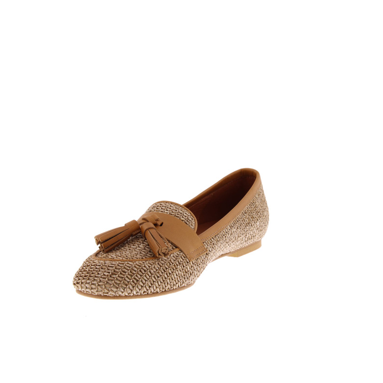 Ctwlk mokassins & halbschuhe camel 3