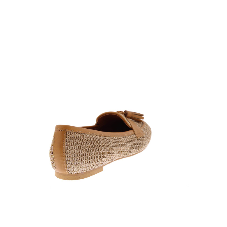 Ctwlk mokassins & halbschuhe camel 4