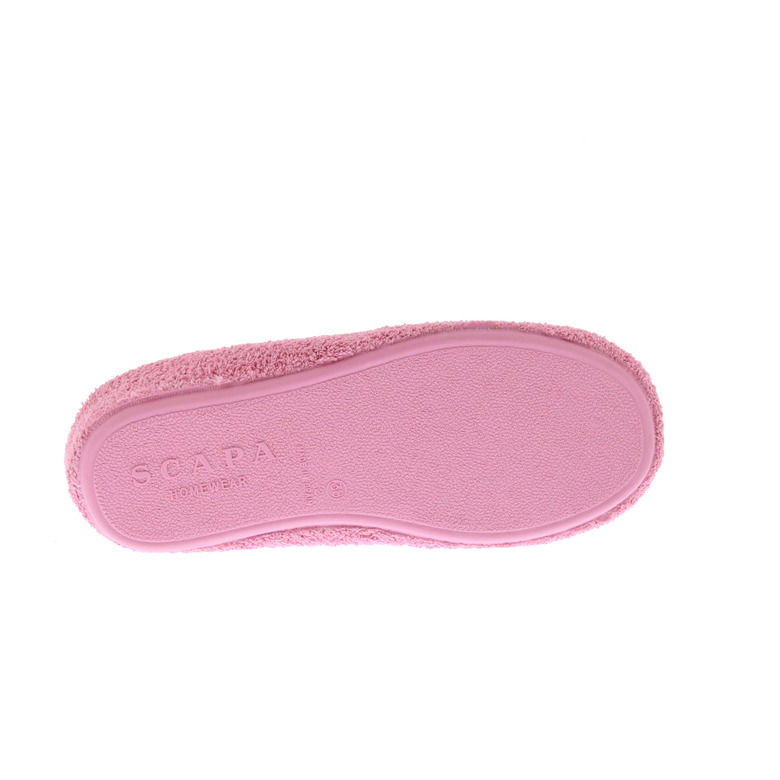 Scapa slippers pink 5