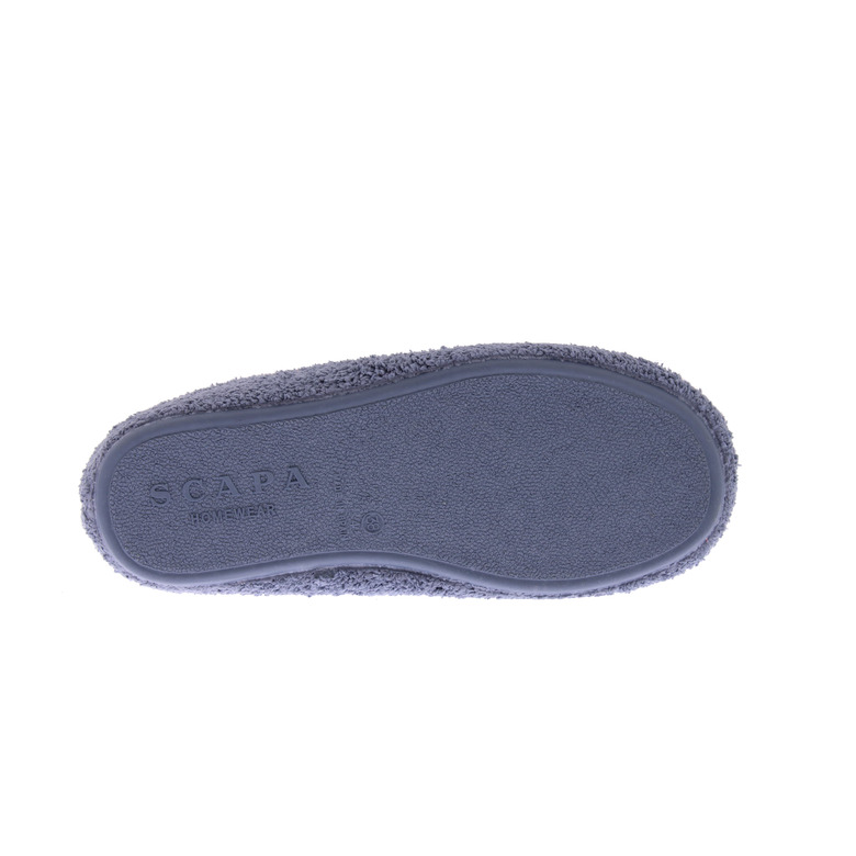 Scapa slippers blue 5
