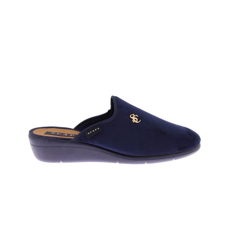 Scapa pantoffels blauw 1