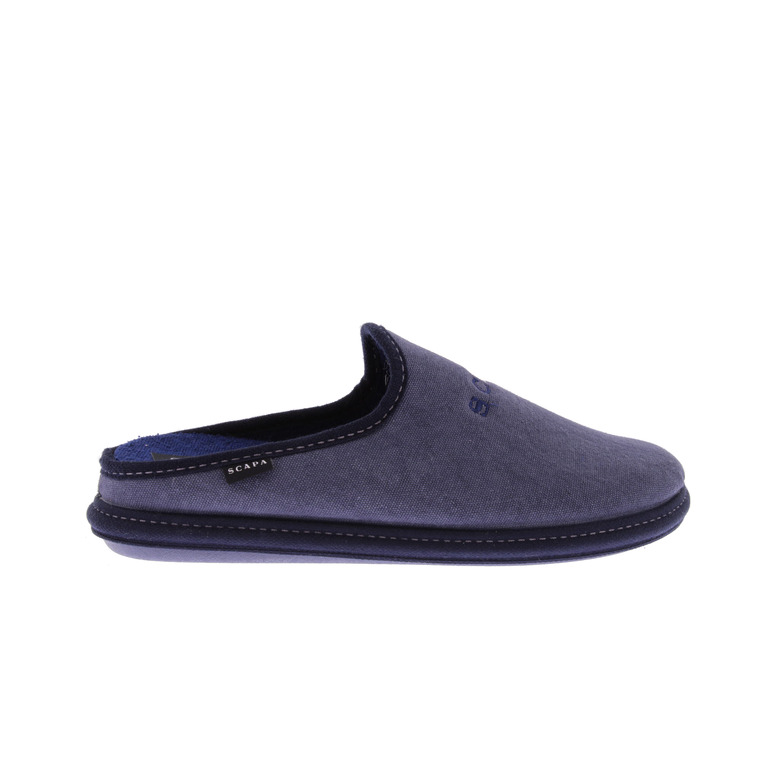 Scapa slippers blue 1