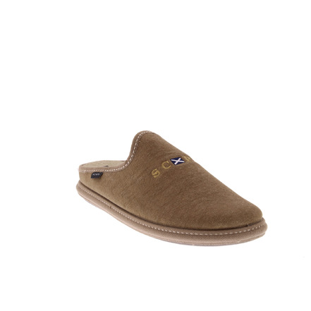 Scapa slippers camel