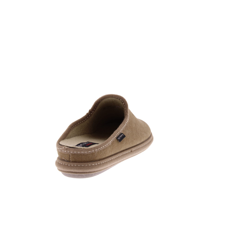 Scapa pantoufles camel 4