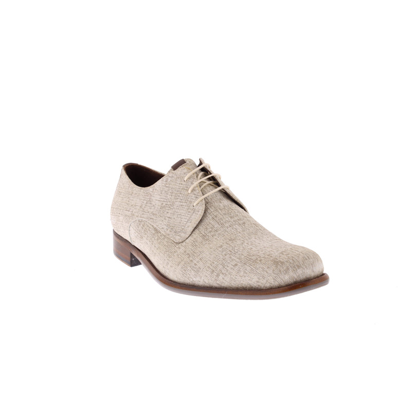 Floris Van Bommel chaussures à lacets beige 2