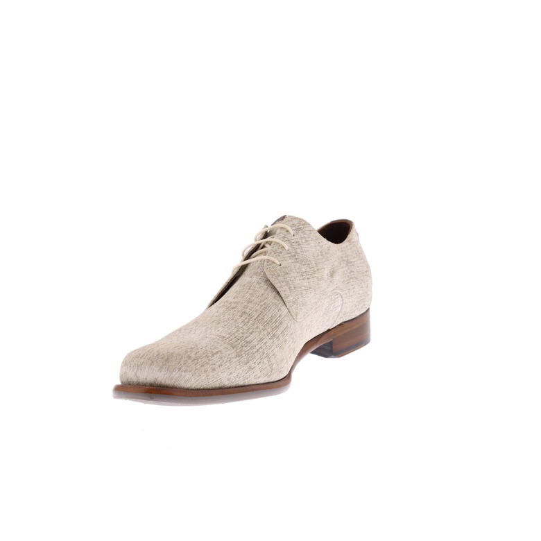 Floris Van Bommel chaussures à lacets beige 3