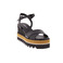 Donna Lei sandals black 2