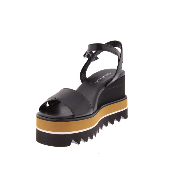 Donna Lei sandals black 3